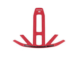 Bontrager Blaze WaveCel Nosweat replacement fit pads for bike helmet accessories, shown in close-up view.