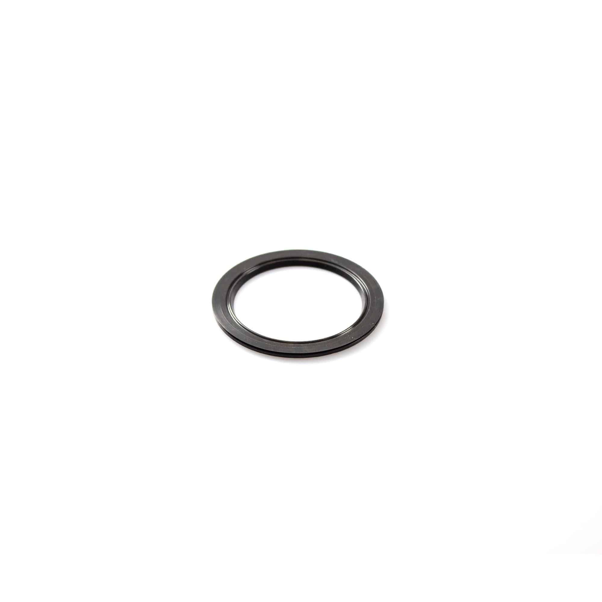 Race Face Vault cassette body seal for hub protection and drivetrain longevity, shown in close-up view.