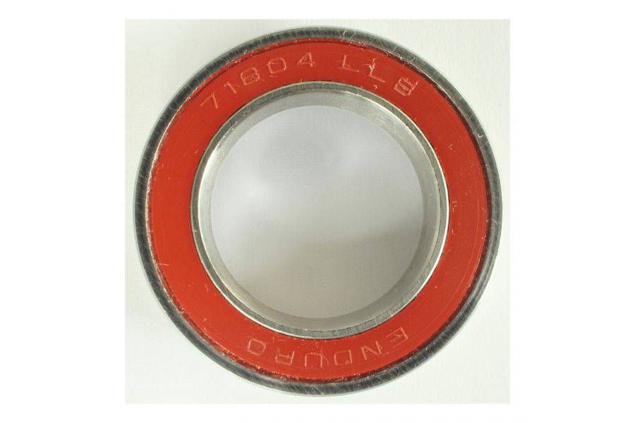 Enduro Bearings 71804 LLB ABEC 5 bike hub and bottom bracket bearing, 7mm x 32mm x 20mm, for cycling components.