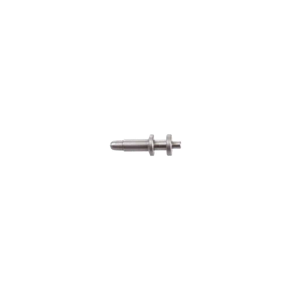 Fox Shock FLOAT DPX2 rebound needle spare part for suspension adjustment, shown in a close-up image.