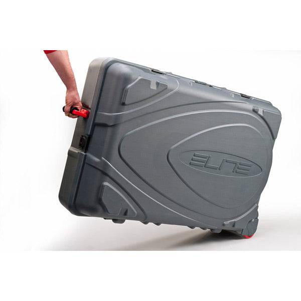 Elite Vaison bike box with lockable catches and protective travel case for secure bike transport.