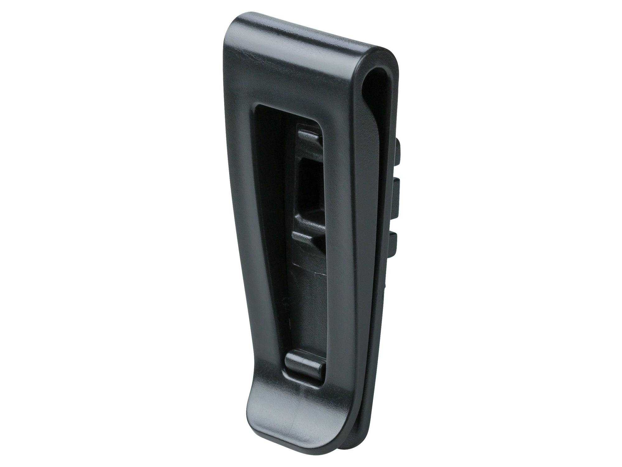 Bontrager Tail Light Seat Pack Clip Mount for Flare rear lights, secure attachment accessory for bike seat packs.