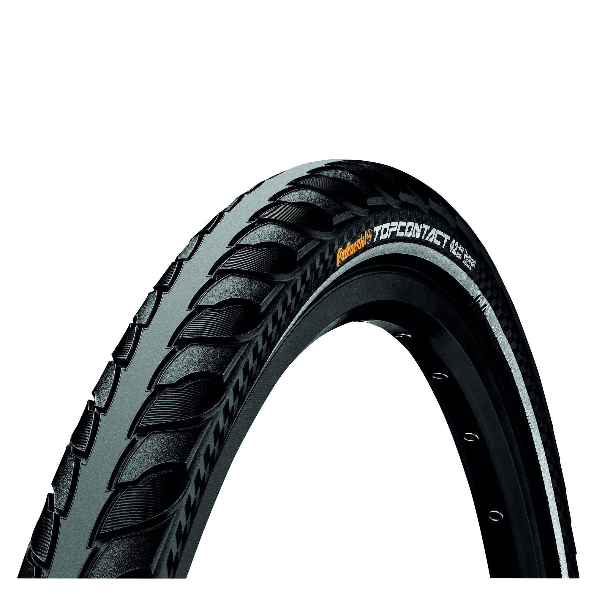 Continental Top Contact Ii Reflex 700 X 47C Black Folding Tyre | Swinnerton Cycles