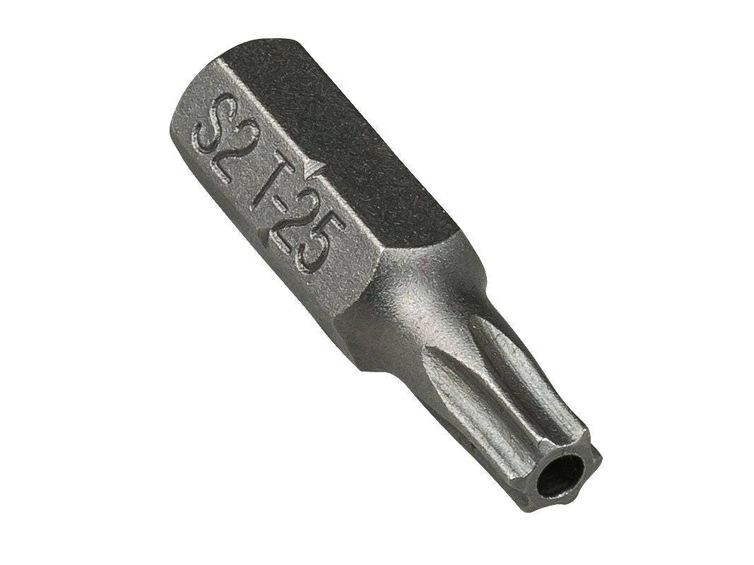 Trek T25 Security Bit in grey, a precision Torx tool designed for power tools and bicycle maintenance.