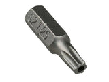Trek T25 Security Bit in grey, a precision Torx tool designed for power tools and bicycle maintenance.