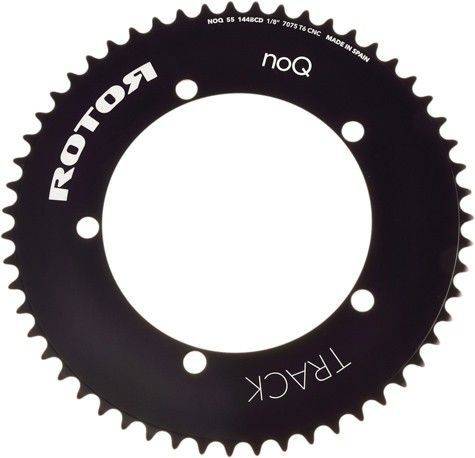 ROTOR Track Noq Chainring C - 144 Bcd - 1/8 | Swinnerton Cycles