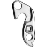 M Part gear hanger for Specialized bikes, shows a close-up of the black replacement component designed for drivetrain protection.