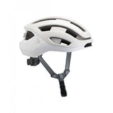 Fizik Kudo cycling helmet with MIPS Air Node, ventilation openings, and rear light for safety and comfort during rides.