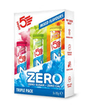 High5 ZERO electrolyte tablets triple pack in a box, sugar-free hydration effervescent accessories for active hydration.
