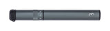 BBB BMP-50 Samurai telescopic mini bike pump in grey, 210mm, designed for high-pressure bicycle inflation, compact accessories.
