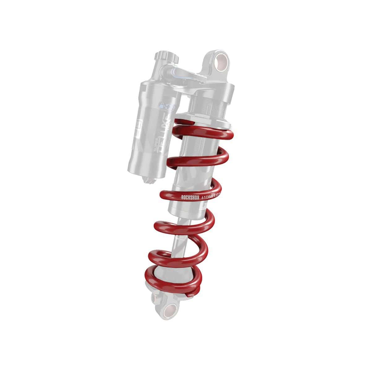 RockShox Spring, Metric Coil, Length 151mm, Spring Travel (57.5-65mm): RED 650LB | Swinnerton Cycles