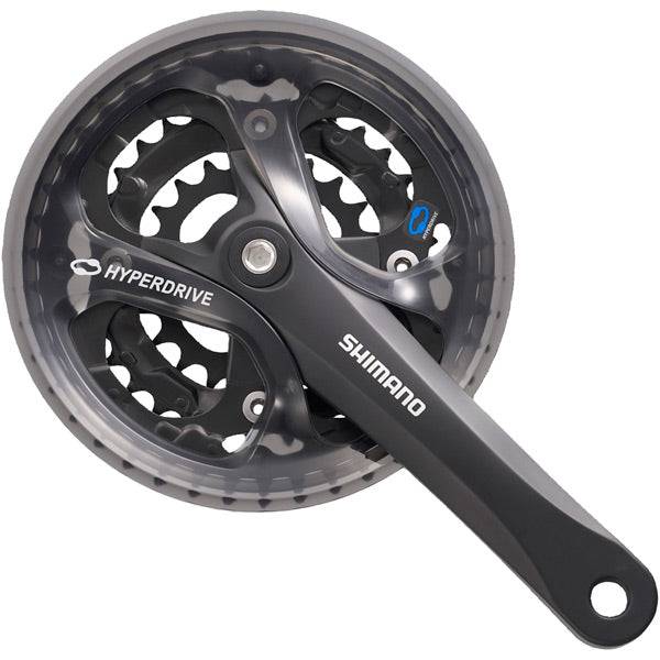 Shimano Cranks - FC-M361 chainset, square taper | Swinnerton Cycles