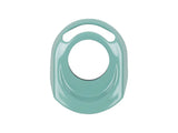 Blue Sage Trek Checkpoint SLR headset top cover for headtube, compatible Trek bicycle component, in close-up view.