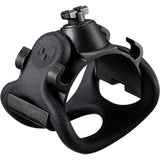 Infini Lava rear light bracket, durable accessories for secure rear light mounting on bikes, in black finish.