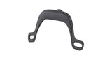 Trek Domane rear fender mount in large black, durable bike component for attaching rear fenders to Trek road bikes.