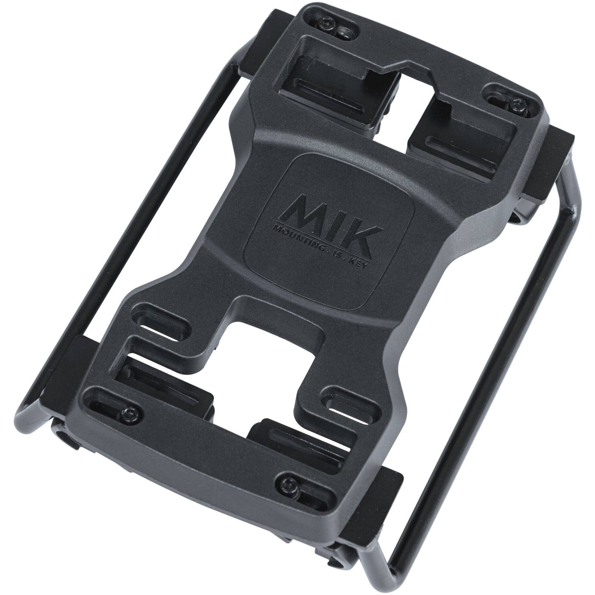 Basil Mounts & Spares - MIK pannier bag tubes for MIK carrierplate 2 pcs black | Swinnerton Cycles