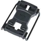 Basil Mounts & Spares - MIK pannier bag tubes for MIK carrierplate 2 pcs black