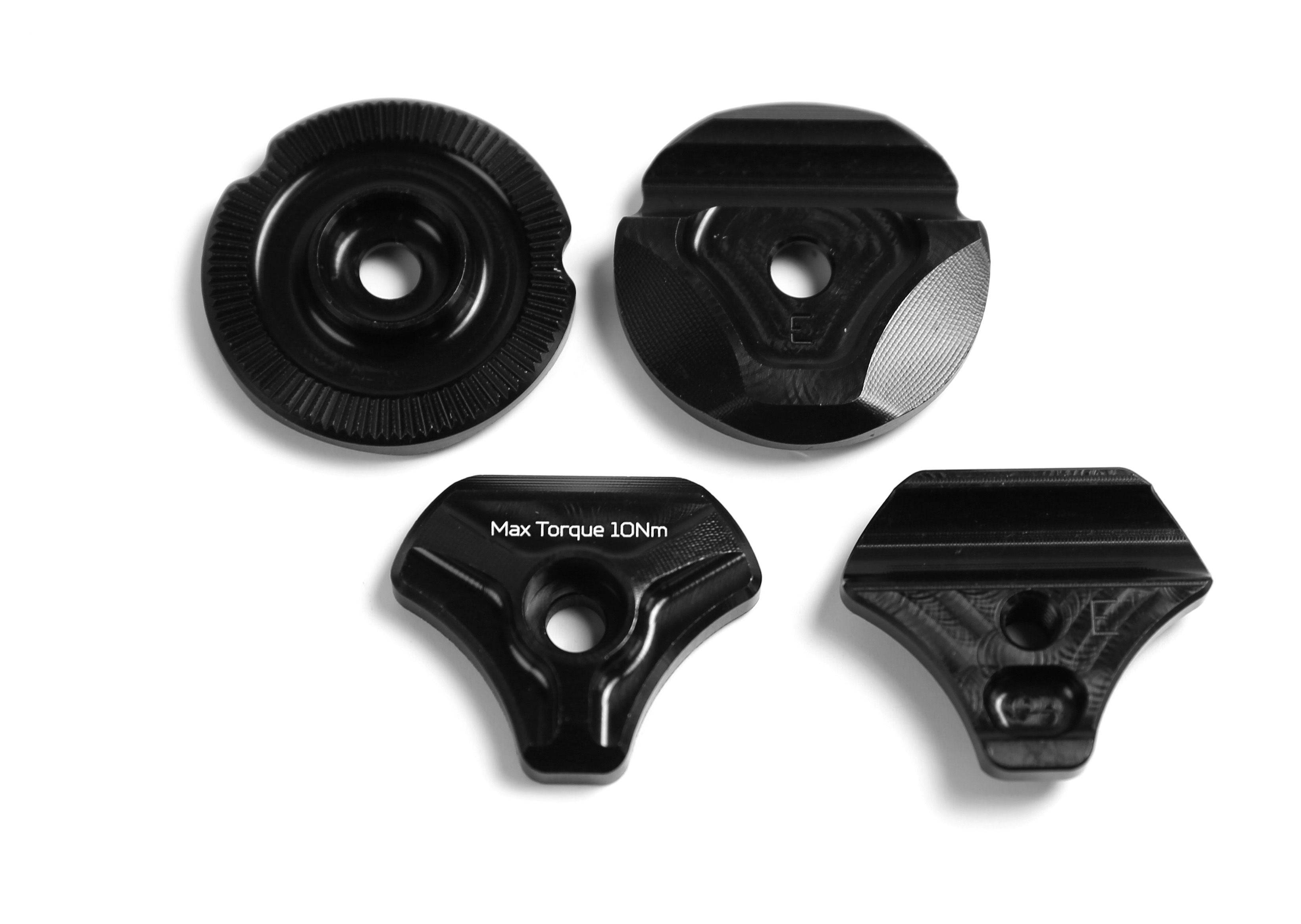 Hope Seatpost Elliptical Rail Clamp Kit Black Spares & Accessories | Swinnerton Cycles