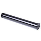 X-Fusion XF 20mm Bolt-Style Axle for RV1 and metric forks with 20mm dropouts, shown in a close-up of the component.