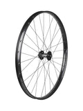 Trek Duroc 40 Boost 29 MTB wheelset with 6-bolt disc brake mount and SRAM XD hub, mounted on a mountain bike wheel.