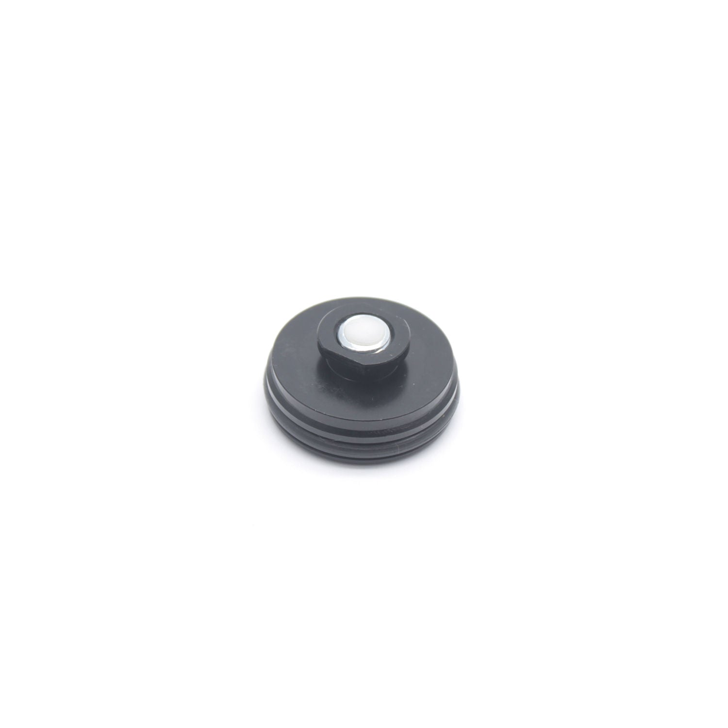 Fox Reservoir End Cap Assembly with non-adjust wire ring for 2007 models, featuring 1.070 bore, spares component.