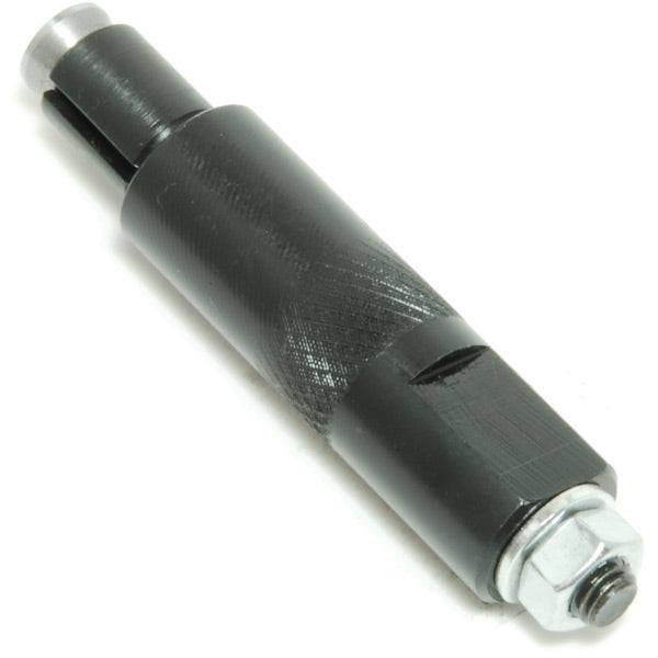Wheels Manufacturing R6 Sealed Bearing Extractor Tool for precise bearing removal, shown in a workshop setting.