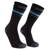 DexShell Ultra Dri sports socks showing moisture-wicking, water-resistant fabric designed for active performance.