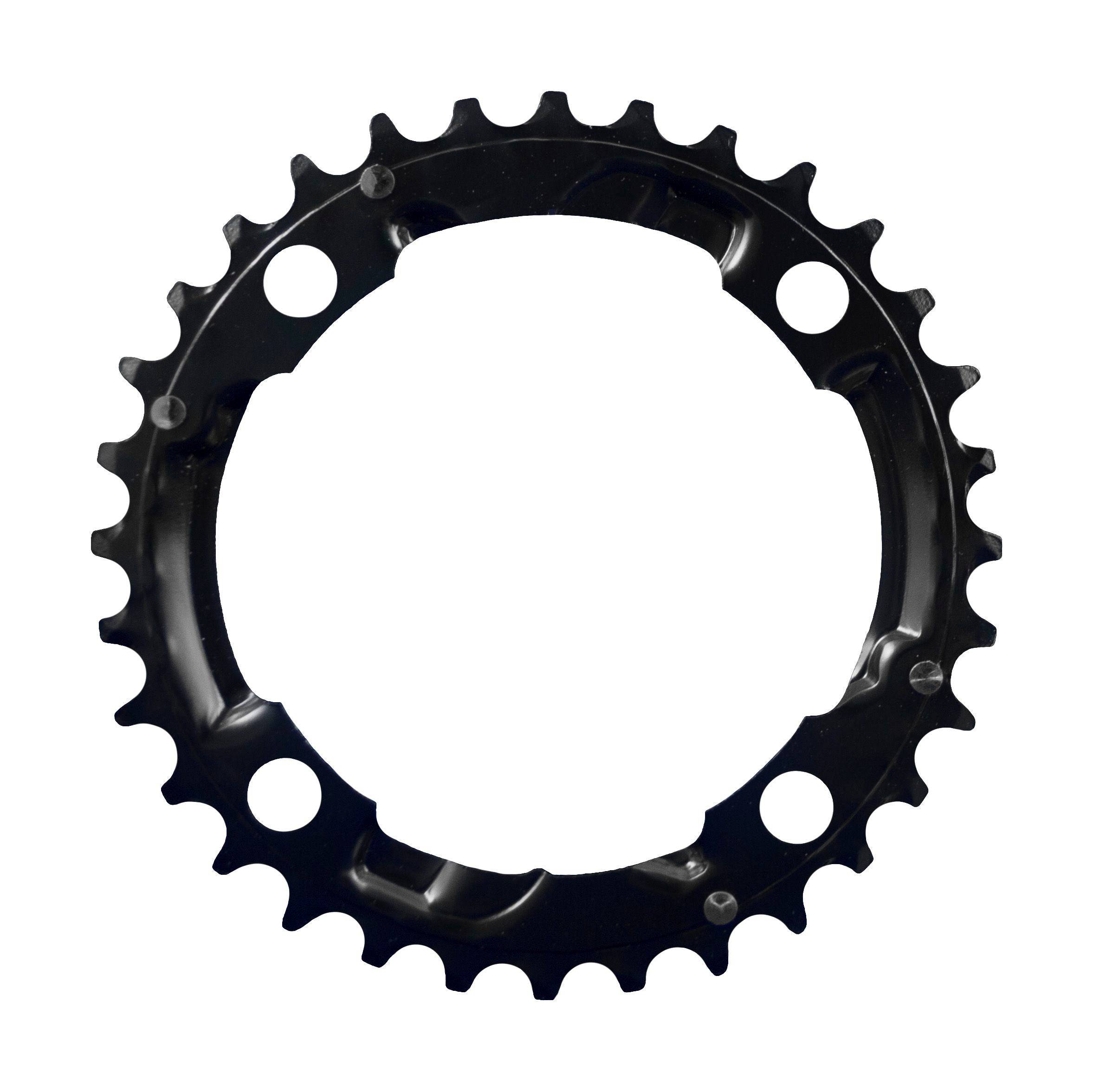 FSA Steel MTB Chainring (3x10, 104x32T, Black, Shim, 4h) | Swinnerton Cycles