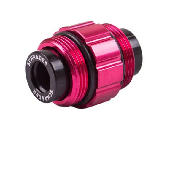 Truflo Reversible Screw-In Adaptor Head for inflation pumps, designed for easy connection and secure inflation accessory use.