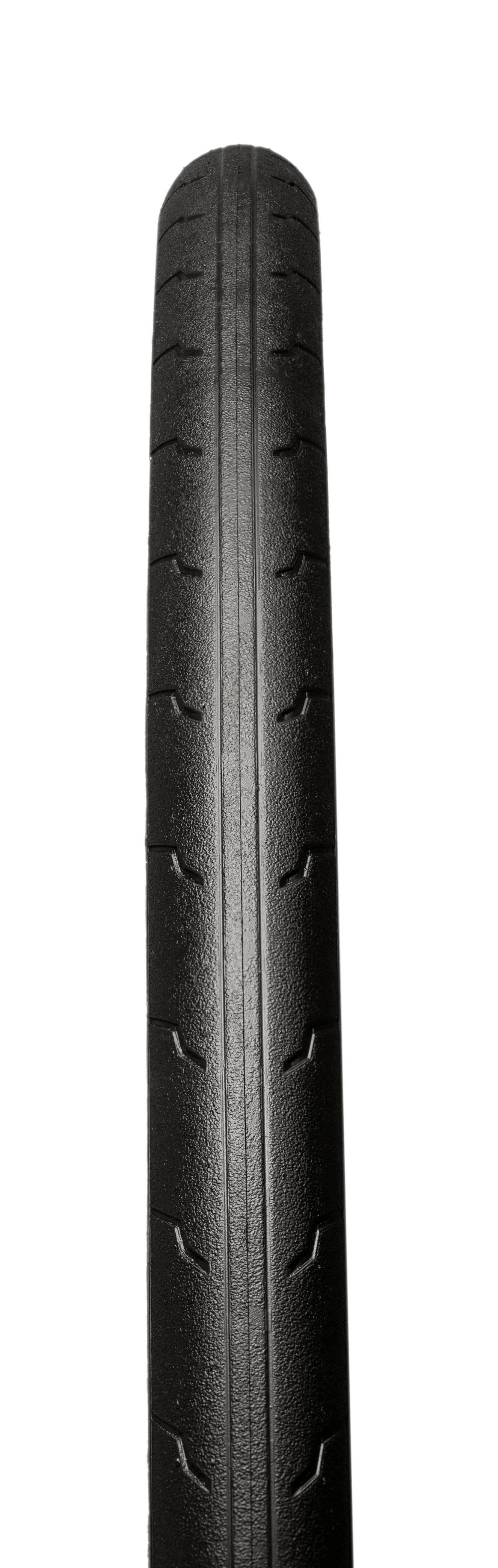 Hutchinson Challenger TR 700x32 tubeless ready road tire in black, designed for durable performance on road bikes.
