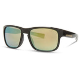 Madison Eyewear Signal Gloss Black sunglasses with bronze mirror lenses and UV protection, stylish eyewear for outdoor wear