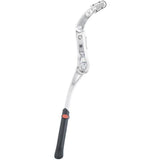 Silver M Part Essential kickstand for 24-29 inch bikes, chainstay or seatstay mount, bike accessories for stable parking.