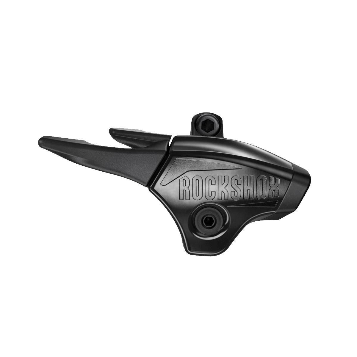 RockShox Remote Upgrade Kit - OneLoc Right/above, Left/below 10mm MC RL Damper Push to Lock (includes remote, comp damper, cable&housing) - 35 GOLD A1+ (2020+): BLACK | Swinnerton Cycles