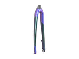 Trek Crockett F/S rigid gravel bike fork with durable steel construction and precise handling, shown mounted on a gravel bike.