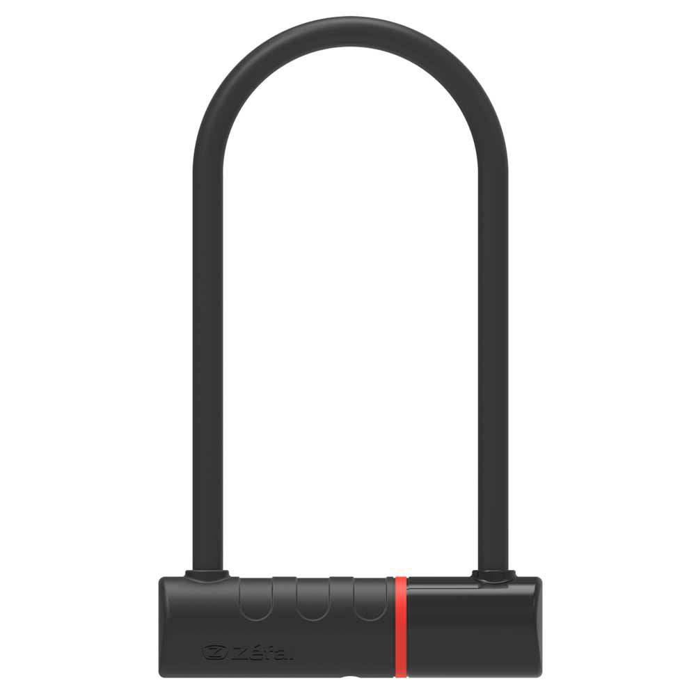 Zefal K-Traz U11 U-Lock D-Lock with hardened steel double locking system for bicycle security and accessories protection.