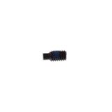 Black Fox Torx screw M4 x 7mm x 8mm dog point patchlock for suspension and steering components, showing the detailed threaded head.