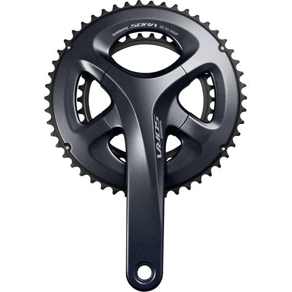 Shimano Cranks - FC-R3000 Sora 9-speed Chainset Compact | Swinnerton Cycles