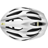 Mavic Crossride SL Elite White Helmet | Swinnerton Cycles