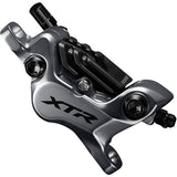 Shimano XTR BR-M9120 4-pot hydraulic disc brake calipers for front and rear post mount mountain bike components