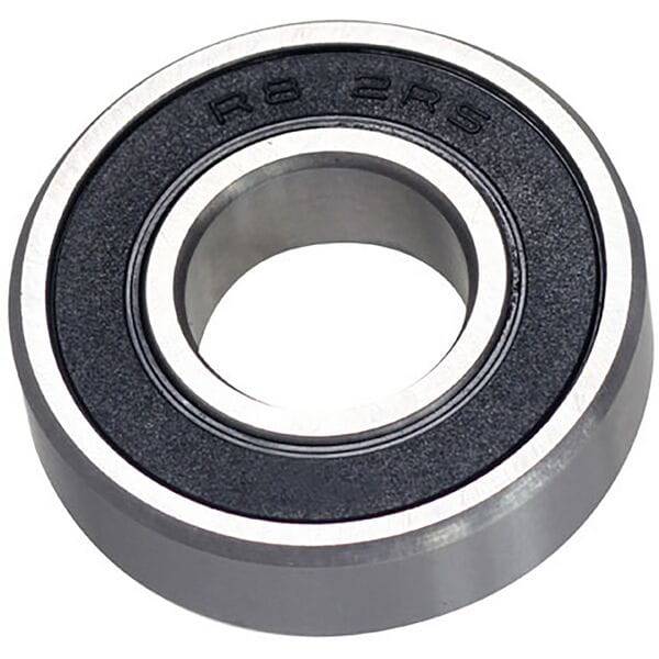 M Part Cartridge Bearing R8 2RS bicycle replacement component with 1/2"x1-1/8"x5/16" dimensions, shown in image.