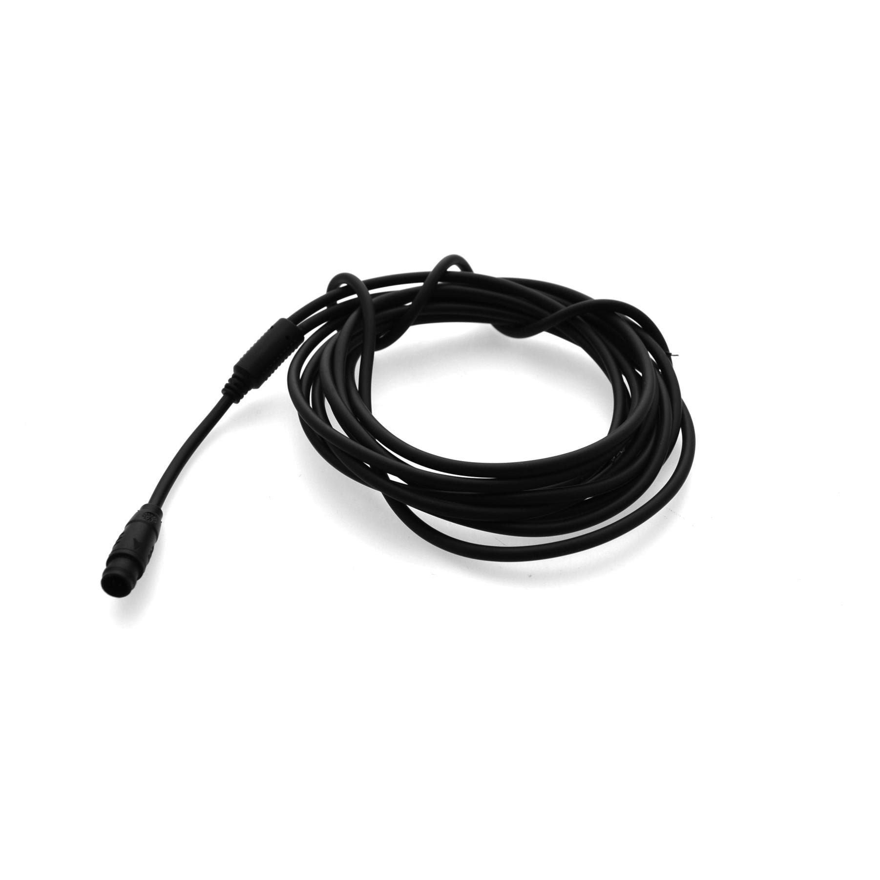 MAHLE X35+ Wire L2 head and rear light connector for E-bike lighting system, showing detailed electrical components and connectors.