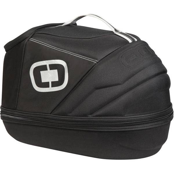 OGIO ATS gear case with adjustable padding for helmet and goggles protection, durable accessories storage solution.