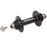 Surly Ultra New Road Hub, durable 130mm bike frame hub with quick-release compatibility, shown with polished metal finish.