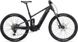 Giant Stance E+ 2 e-mountain bike with SyncDrive Sport motor and EnergyPak battery, displayed on a trail.
