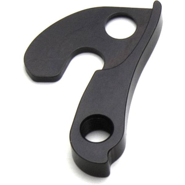 Wheels Manufacturing replaceable derailleur hanger dropout 23 for bike frames, metal component for easy derailleur attachment.