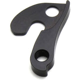 Wheels Manufacturing replaceable derailleur hanger dropout 23 for bike frames, metal component for easy derailleur attachment.