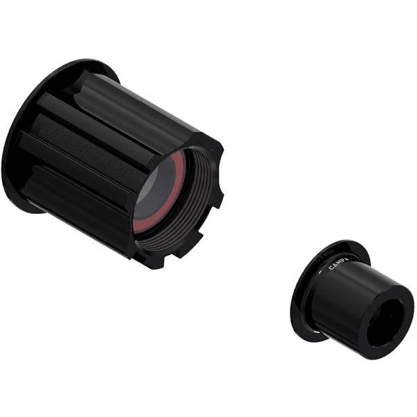 DT Swiss Ratchet EXP Freehub Conversion Kit for Campagnolo Road, 142/12mm, showing components of the high-performance bicycle hub.