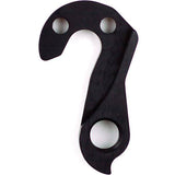 Wheels Manufacturing replaceable derailleur hanger dropout, CNC machined component for bike derailleur compatibility and upgrade.