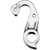 M Part Gear Hanger Cube for bike frames, durable component ensures gear alignment and protection during maintenance.