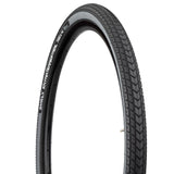 Surly ExtraTerrestrial 700c tubeless ready off-road touring bike tire with knobby tread and sidewall branding for mountain and touring riding
